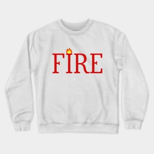 FIRE financial independence retire early Crewneck Sweatshirt